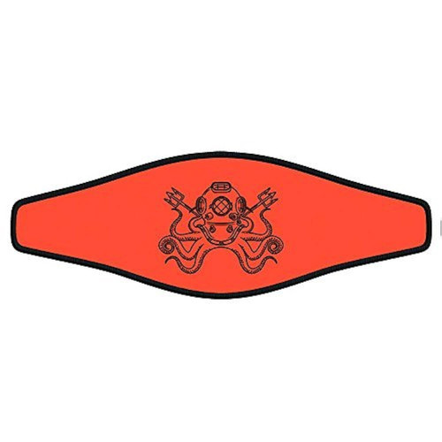 Innovative Scuba Mask Strap Wrappers Octupus Helmet