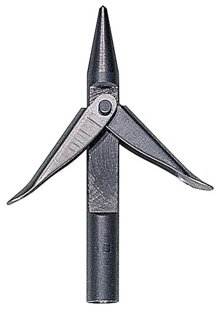 Seac Two Barb Stainless Steel Spear Tip 6mm
