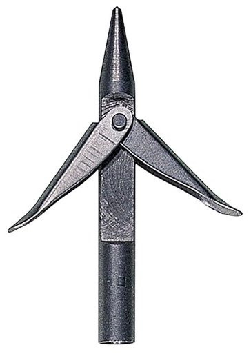 Seac Two Barb Stainless Steel Spear Tip 6mm