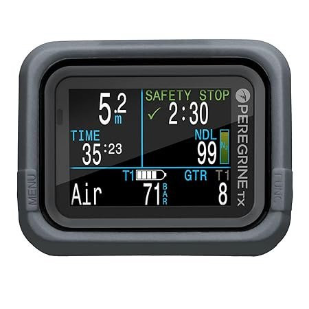 Shearwater Peregrine silicone Case Color (Grey)