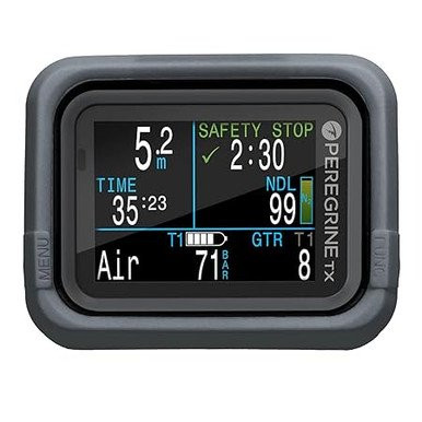 Shearwater Peregrine silicone Case Color (Grey)