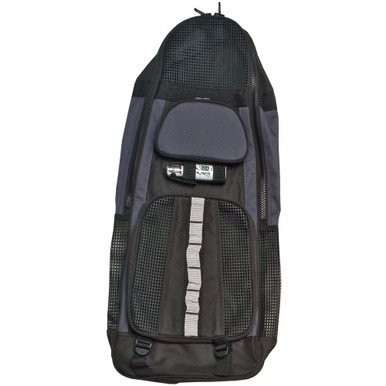 Innovative Scuba Mask Fin Snorkel Bag Deluxe (Gray)