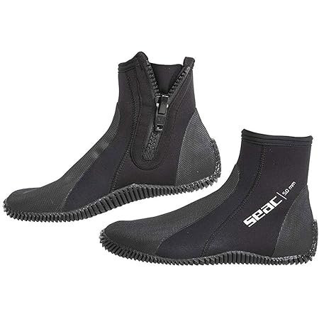 Seac Regular 5mm Premium Neoprene Anti-Slip Sole Dive Boot