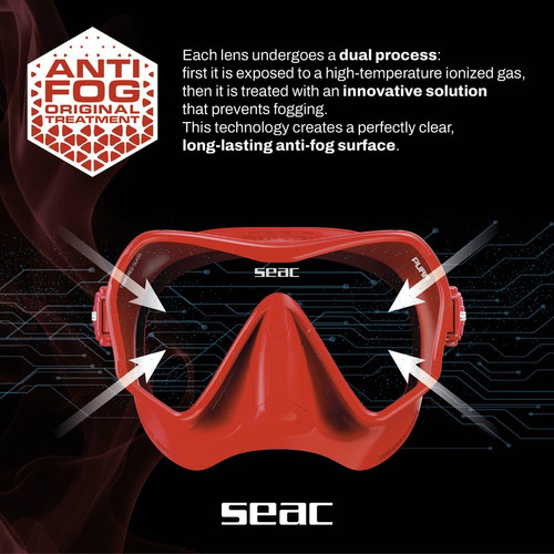 Seac Maschera Pura AT Antifog Mask