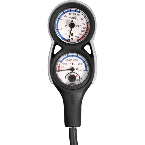 Tusa 3 Gauge Analog Console