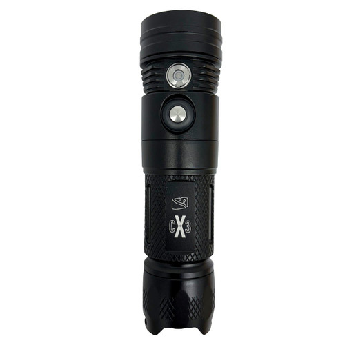 Dive Rite CX3 Handheld Light with Magnetic Charger 1900 Lumens down to 330ft