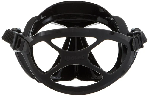 Mares X-Vision Scuba Mask - Black/Black