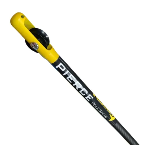 Koah Carbon Fiber Roller Polespear 8ft (9'5" Total) - 3 Piece Modular Spearfishing Pole