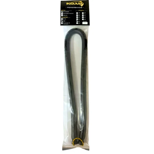 Koah 14mm Resistance Loop Band - Hand-Tied Latex Power Band (9/16 inch)