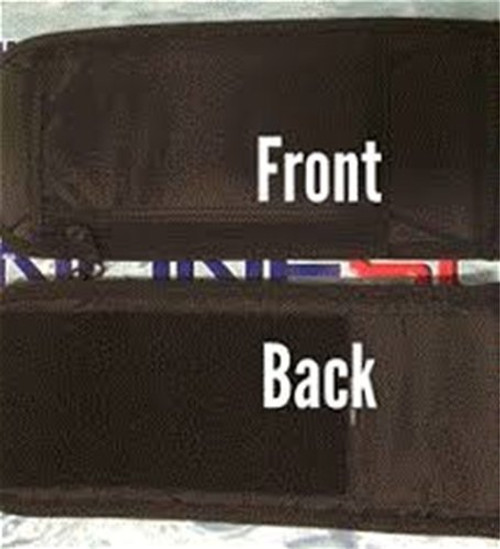 TUSA Cummerbund Extension For All Bc'S (Black)