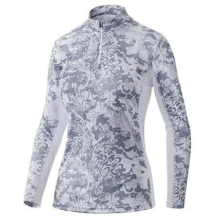 HUK Icon X Tide Change 1/4 Zip