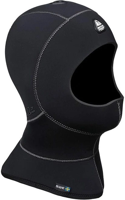 Waterproof H1 5/7mm Vented Anatomical Hood