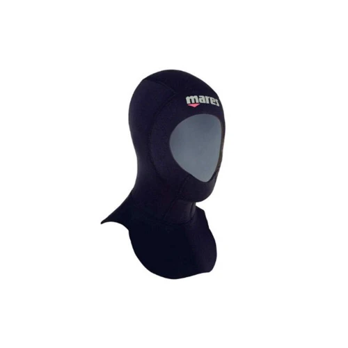 Mares Graph-Flex 6.4.3mm Scuba Diving Hood with Bib, Graphene-Infused Neoprene