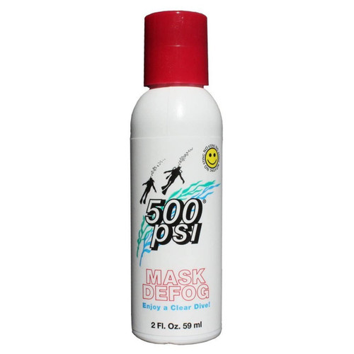 500 PSI 2fl oz Mask Defog Bottle with Imprint
