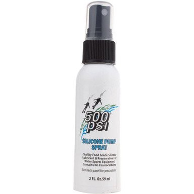 500 PSI 8 oz Silicone Pump Spray