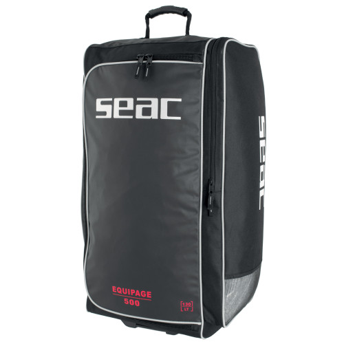 Seac  Equipage 500, Trolley for Diving Equipment, 85x40x35 cm (Black,500)