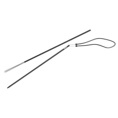Seac  Pole Spear,Travel Hawaiian Sling Polespear 5', Rubber, Paralyzer tip and Bag (Black,Standard)