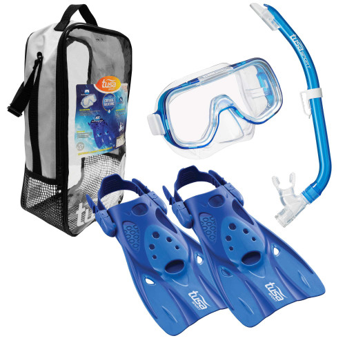 Tusa Mask Snorkel Fin Pack(Um2000/Usp140/Uf0103)