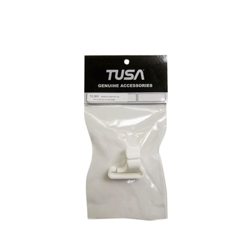 TUSA Snorkel Adaptor, Wh,