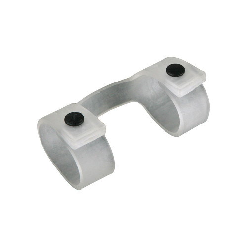 Underwater Kinetics Strap Holder, Clear Blue, Mini Q40 (Clear Blue)