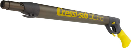 Cressi Reliable and Precise Pneumatic Spearfishing Speargun | SL Star: made in Italy
