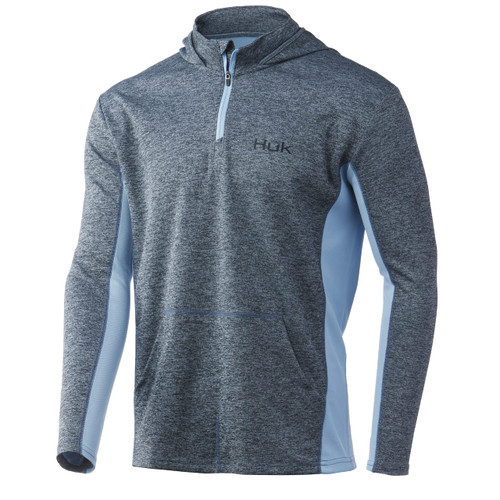 Icon X Coldfront Hoodie Baltic Sea Hthr XXXL