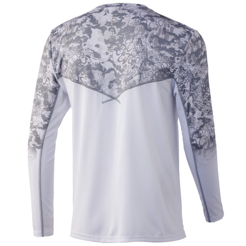 Icon X Tide Change Fade Ls Hogs Back XXXL