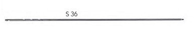 ABBiller Shaft 36 , 2 Grooves