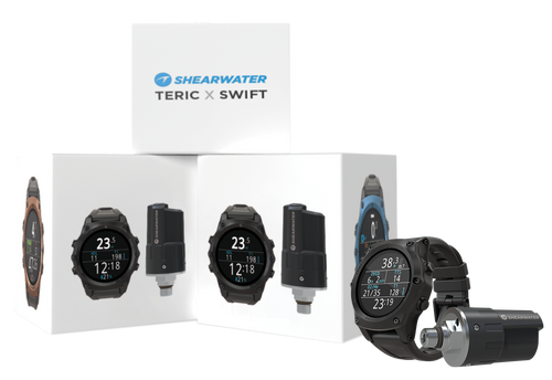 Shearwater Teric Wrist Computer W/ Swift Transmitter
