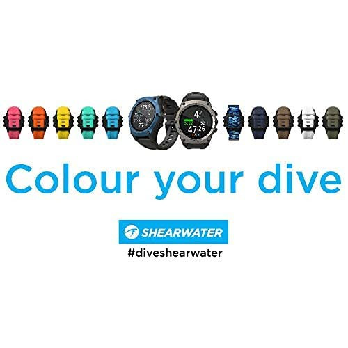 Shearwater Teric Strap Kit (Ocean Blue)