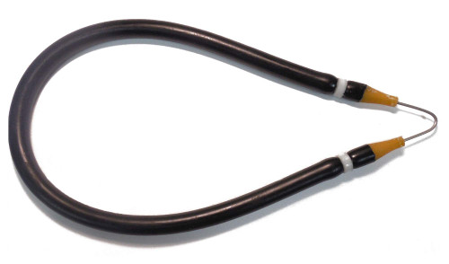 Marine Sports Speargun Coated Band 30 Inch x 5/8 Inch Black (Black,30 Inch x 5/8 Inch)