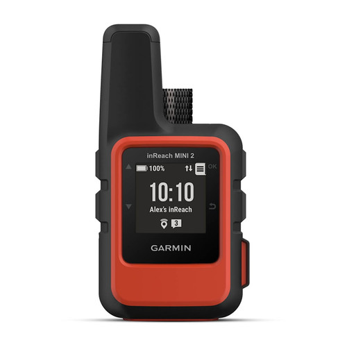 Garmin inReach Mini 2, Lightweight and Compact Satellite Communicator, H