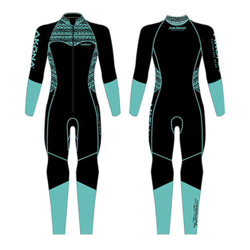 Akona 3mm Front Zip QS Full Suit