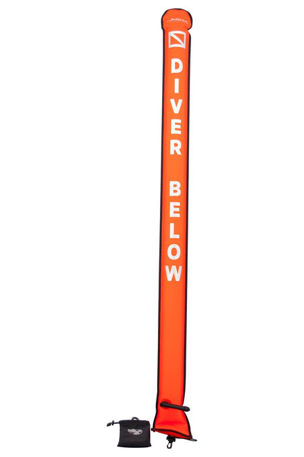Genesis 6 Ft Safety Tube, Orange