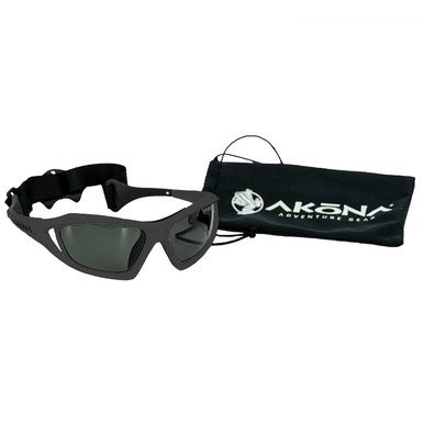 Akona Mesa Polarized Sunglasses TI Microfiber Bag