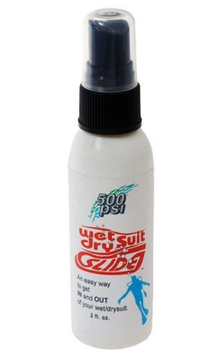 500 PSI 2 oz Wetsuit Drysuit Slide Pump