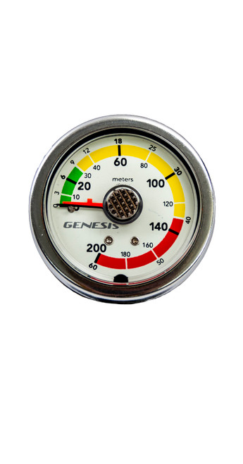 Genesis Depth Gauge 200FT/60M