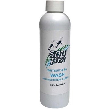 500 PSI 8 oz Wetsuit and BC Wash