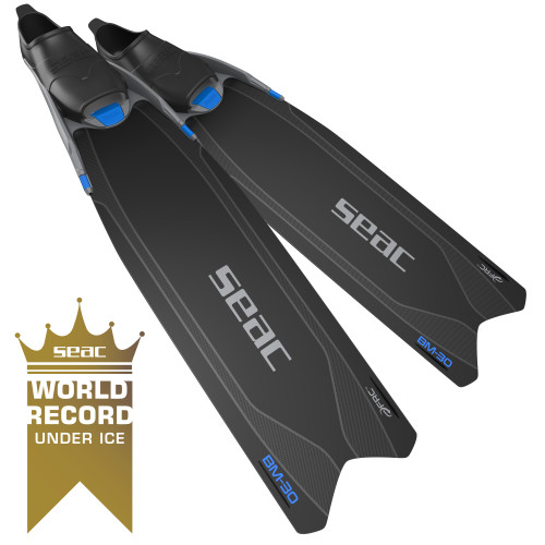 Seac  BM-30, Long fins with Interchangeable Blades for Freediving & Spearfishing