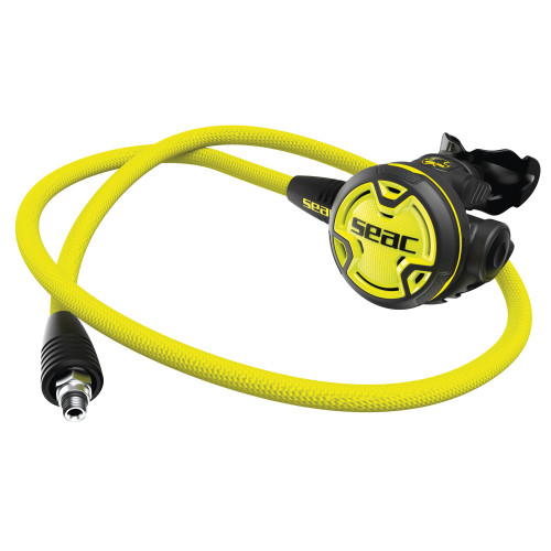 Seac  PX100 OCTOPUS (Black/Yellow,One Size)