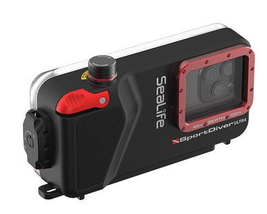SeaLife SportDiver Ultra Underwater Smartphone Housing