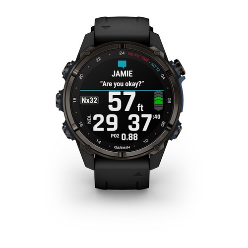 Garmin Descent MK3i 43mm Black
