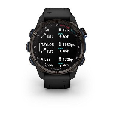 Garmin Descent MK3i 43mm Black