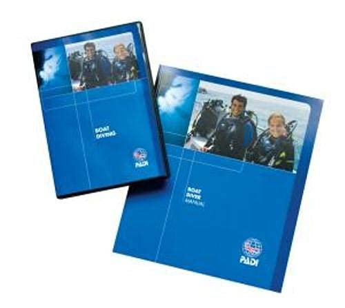 PADI Boat Crew-Pak with DVD and Manual Training Material
