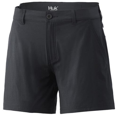 HUK Nxtlvl Short (Black,X-Small)