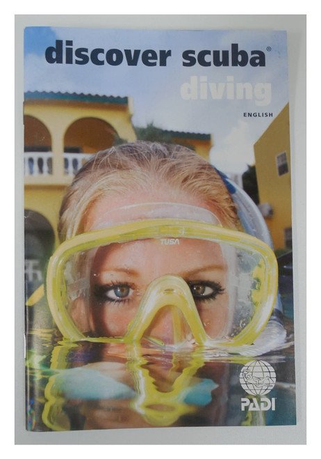 PADI Discover Scuba Diving Guide Training Material