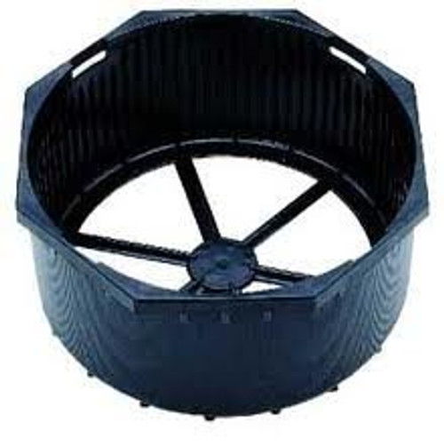 Marine Sports 100 Octagon Tank Boot 8 Inch Black (Black,8 Inch)