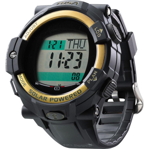 TUSA DC SOLAR LINK WATCH - BLACK/GOLD