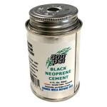 500 PSI 4oz Neoprene Cement for Wetsuits, Drysuits & Neoprene Repair