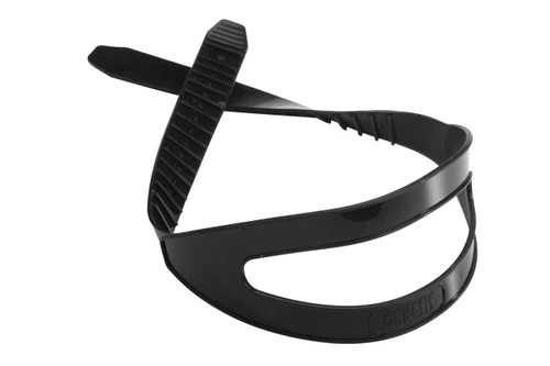 Genesis Black Silicone Strap